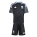 Maglie da calcio Aston Villa Harvey Elliott #9 Seconda Maglia Bambino 2025-26 Manica Corta + Pantaloni corti)